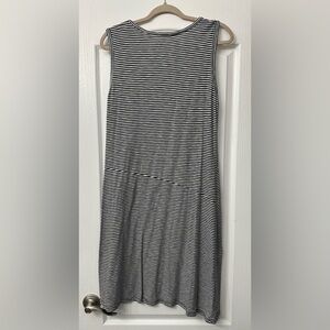 Carve Designs Monochrome Striped A-Line Skirt